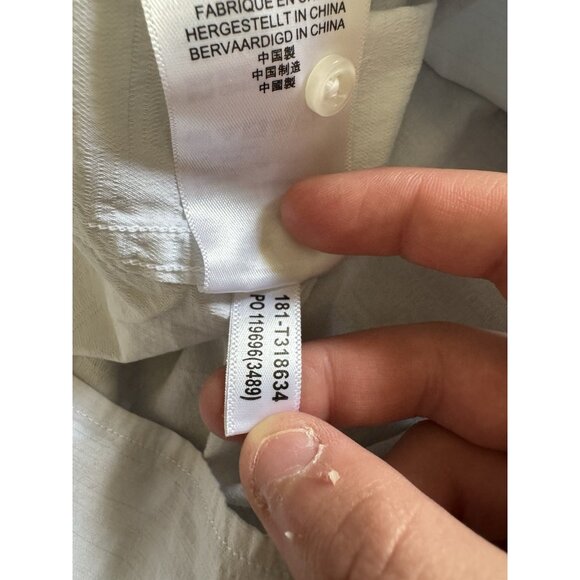 Tommy Bahama Men Button Down Long Sleeve Shirt Silk Cotton Blend Size XXL Preppy - Picture 12 of 15